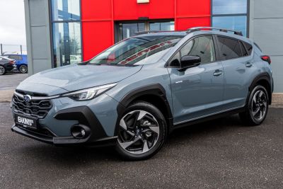 Subaru Crosstrek 2.0i e-Boxer Touring 5dr Lineartronic Hatchback Hybrid Blue at Subaru Used Vehicle Locator Coleshill