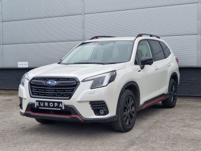 Subaru Forester 2.0i e-Boxer Sport 5dr Lineartronic Estate Hybrid White at Subaru Used Vehicle Locator Coleshill