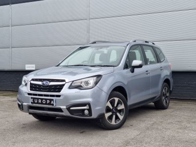 Subaru Forester 2.0 XE Premium Lineartronic 5dr Estate Petrol Ice Silver at Subaru Used Vehicle Locator Coleshill