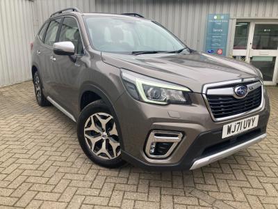 Subaru Forester 2.0i e-Boxer XE 5dr Lineartronic Estate Petrol/Electric Hybrid GOLD at Subaru Used Vehicle Locator Coleshill