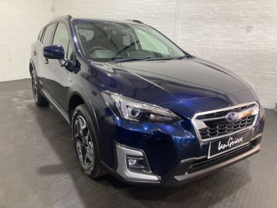 Subaru XV 2.0i e-Boxer SE 5dr Lineartronic Hatchback Hybrid Blue at Subaru Used Vehicle Locator Coleshill