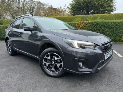 Subaru XV 1.6i SE Premium 5dr Lineartronic Hatchback Petrol GREY at Subaru Used Vehicle Locator Coleshill