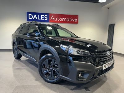 Subaru Outback 2.5i Field 5dr Lineartronic Estate Petrol BLACK at Subaru Used Vehicle Locator Coleshill