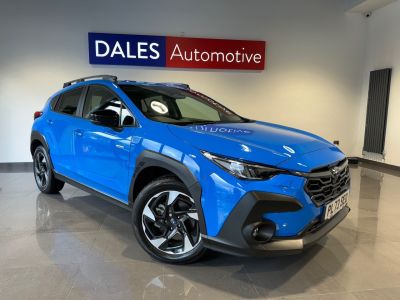 Subaru Crosstrek 2.0i e-Boxer Touring 5dr Lineartronic Hatchback Petrol/Electric Hybrid BLUE at Subaru Used Vehicle Locator Coleshill