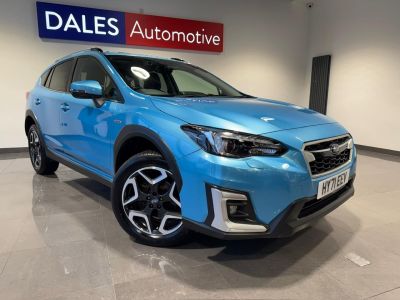 Subaru XV 2.0i e-Boxer SE Premium 5dr Lineartronic Hatchback Petrol/Electric Hybrid BLUE at Subaru Used Vehicle Locator Coleshill