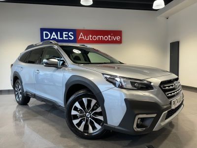 Subaru Outback 2.5i Touring 5dr Lineartronic Estate Petrol SILVER at Subaru Used Vehicle Locator Coleshill