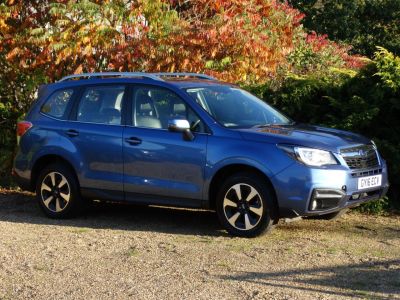 Subaru Forester 2.0 XE Premium Lineartronic 5dr Estate Petrol Blue at Subaru Used Vehicle Locator Coleshill