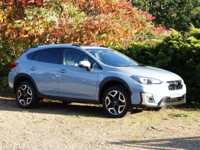 Subaru XV 2.0i e-Boxer SE Premium 5dr Lineartronic Hatchback Petrol / Electric Hybrid Grey at Subaru Used Vehicle Locator Coleshill