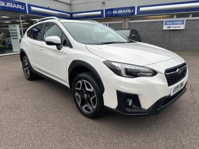 Subaru XV 2.0i SE Premium 5dr Lineartronic Hatchback Petrol WHITE at Subaru Used Vehicle Locator Coleshill