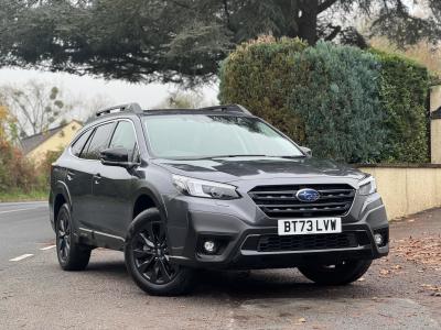 Subaru Outback 2.5i Field 5dr Lineartronic Estate Petrol GREY at Subaru Used Vehicle Locator Coleshill