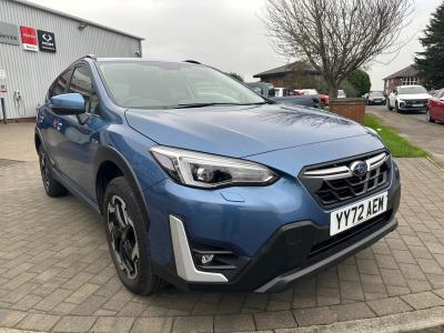 Subaru XV 2.0i e-Boxer SE 5dr Lineartronic Hatchback Petrol/Electric Hybrid BLUE at Subaru Used Vehicle Locator Coleshill