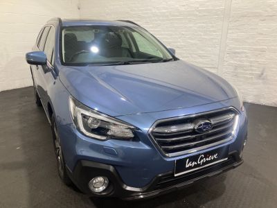 Subaru Outback 2.5i SE Premium 5dr Lineartronic Estate Petrol Grey at Subaru Used Vehicle Locator Coleshill