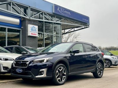 Subaru XV 2.0 e-Boxer SE Premium SUV 5dr Petrol Hybrid Lineartronic 4WD Euro 6 (s/s) (150 ps) SUV Hybrid BLUE at Subaru Used Vehicle Locator Coleshill