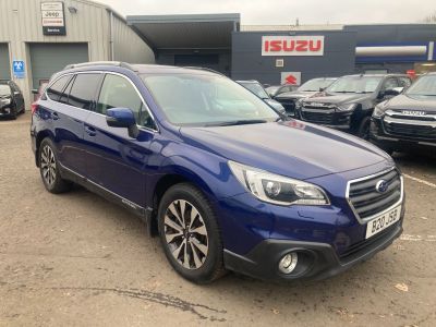 Subaru Outback 2.5i SE Premium 5dr Lineartronic Estate Petrol Blue at Subaru Used Vehicle Locator Coleshill