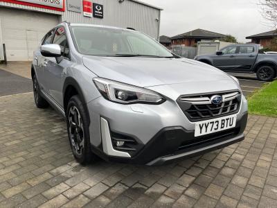 Subaru XV 2.0i e-Boxer SE 5dr Lineartronic Hatchback Petrol/Electric Hybrid SILVER at Subaru Used Vehicle Locator Coleshill