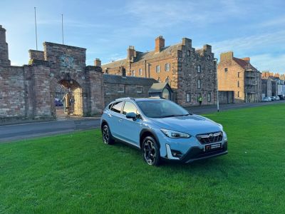 Subaru XV 2.0i e-Boxer SE Premium 5dr Lineartronic Hatchback Petrol / Electric Hybrid Grey at Subaru Used Vehicle Locator Coleshill