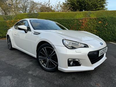 Subaru BRZ 2.0i SE Lux 2dr Auto Coupe Petrol WHITE at Subaru Used Vehicle Locator Coleshill