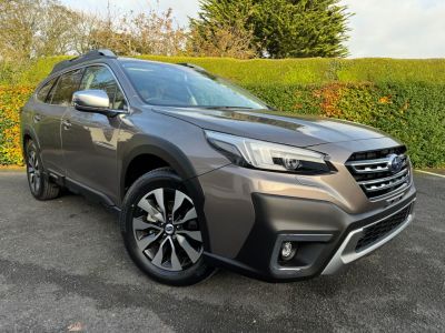 Subaru Outback 2.5i Touring Lineartronic AWD Estate Petrol Brilliant Bronze Metallic at Subaru Used Vehicle Locator Coleshill