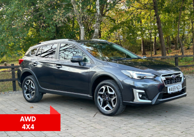 Subaru XV 2.0i e-Boxer SE Premium 5dr Lineartronic Hatchback Petrol / Electric Hybrid Grey at Subaru Used Vehicle Locator Coleshill