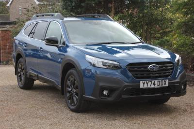 Subaru Outback 2.5i Touring X 5dr Lineartronic Estate Petrol at Subaru Used Vehicle Locator Coleshill