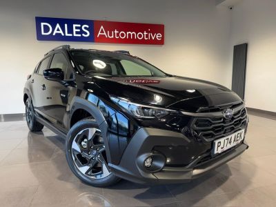 Subaru Crosstrek 2.0i e-Boxer Touring 5dr Lineartronic Hatchback Petrol/Electric Hybrid BLACK at Subaru Used Vehicle Locator Coleshill