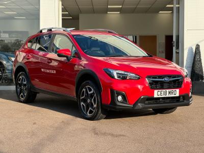 Subaru XV 2.0i SE 5dr Lineartronic Hatchback Petrol RED at Subaru Used Vehicle Locator Coleshill