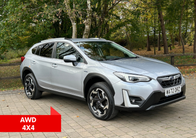 Subaru XV 2.0i e-Boxer SE 5dr Lineartronic Hatchback Petrol / Electric Hybrid Silver at Subaru Used Vehicle Locator Coleshill