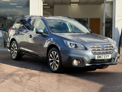 Subaru Outback 2.5i SE Premium 5dr Lineartronic Estate Petrol GREY at Subaru Used Vehicle Locator Coleshill