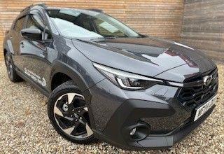 Subaru Crosstrek 2.0i e-Boxer Touring 5dr Lineartronic Hatchback Petrol/Electric Hybrid GREY at Subaru Used Vehicle Locator Coleshill