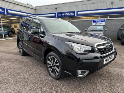 Subaru Forester 2.0 XT 5dr Lineartronic Estate Petrol BLACK at Subaru Used Vehicle Locator Coleshill