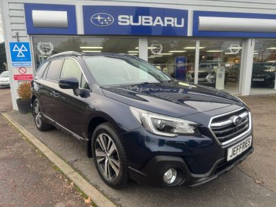 Subaru Outback 2.5i SE Premium 5dr Lineartronic Estate Petrol Blue at Subaru Used Vehicle Locator Coleshill