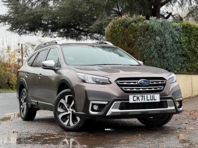 Subaru Outback 2.5i Touring 5dr Lineartronic Estate Petrol GOLD at Subaru Used Vehicle Locator Coleshill