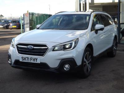 Subaru Outback 2.5i SE Premium 5dr Lineartronic Estate Petrol WHITE at Subaru Used Vehicle Locator Coleshill