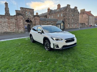 Subaru XV 2.0i e-Boxer SE 5dr Lineartronic Hatchback Petrol / Electric Hybrid White at Subaru Used Vehicle Locator Coleshill