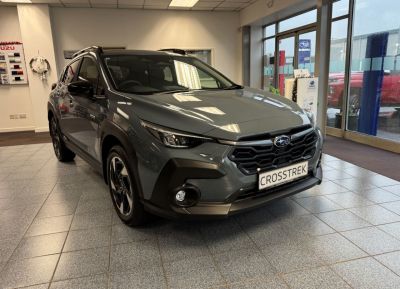 Subaru Crosstrek 2.0i e-Boxer Touring 5dr Lineartronic Hatchback Hybrid Blue at Subaru Used Vehicle Locator Coleshill