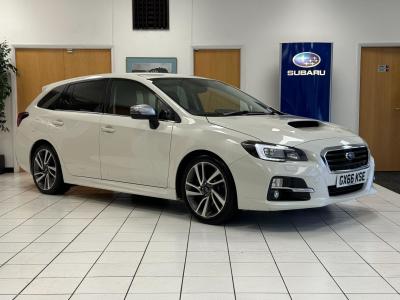 Subaru Levorg 1.6 GT 5dr Lineartronic Estate Petrol WHITE at Subaru Used Vehicle Locator Coleshill