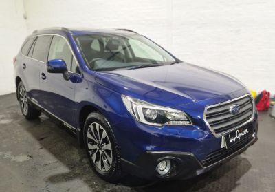 Subaru Outback 2.5i SE Premium 5dr Lineartronic Estate Petrol Blue at Subaru Used Vehicle Locator Coleshill