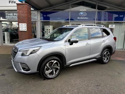 Subaru Forester 2.0i e-Boxer XE Premium 5dr Lineartronic Estate Petrol/Electric Hybrid SILVER at Subaru Used Vehicle Locator Coleshill