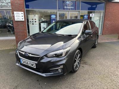 Subaru Impreza 1.6i SE 5dr Lineartronic Hatchback Petrol GREY at Subaru Used Vehicle Locator Coleshill