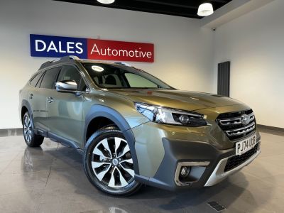 Subaru Outback 2.5i Touring 5dr Lineartronic Estate Petrol GREEN at Subaru Used Vehicle Locator Coleshill