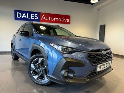 Subaru Crosstrek 2.0 e-Boxer Touring SUV 5dr Petrol Hybrid Lineartronic 4WD Euro 6 (s/s) (136 ps) SUV Hybrid BLUE at Subaru Used Vehicle Locator Coleshill