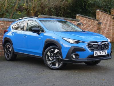 Subaru Crosstrek 2.0i e-Boxer Touring 5dr Lineartronic Hatchback Petrol / Electric Hybrid Blue at Subaru Used Vehicle Locator Coleshill