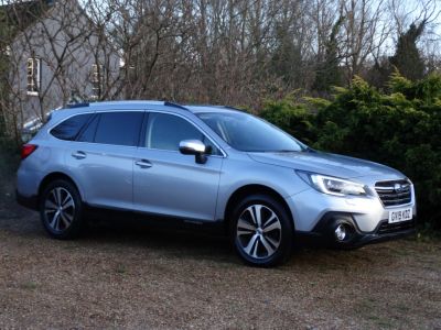 Subaru Outback 2.5i SE Premium 5dr Lineartronic Estate Petrol Silver at Subaru Used Vehicle Locator Coleshill