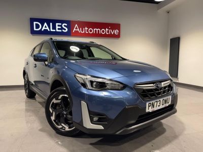 Subaru XV 2.0i e-Boxer SE Premium 5dr Lineartronic Hatchback Petrol/Electric Hybrid BLUE at Subaru Used Vehicle Locator Coleshill