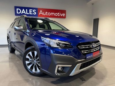 Subaru Outback 2.5i T ES TOURING Estate Petrol BLUE at Subaru Used Vehicle Locator Coleshill