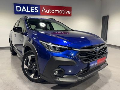 Subaru Crosstrek touring 2.0  e-boxer AT AWD YH Estate Petrol BLUE at Subaru Used Vehicle Locator Coleshill