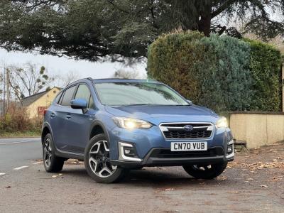 Subaru XV 2.0i e-Boxer SE Premium 5dr Lineartronic Hatchback Petrol/Electric Hybrid BLUE at Subaru Used Vehicle Locator Coleshill