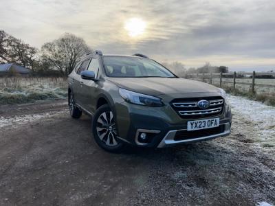 Subaru Outback 2.5i Touring 5dr Lineartronic Estate Petrol GREEN at Subaru Used Vehicle Locator Coleshill