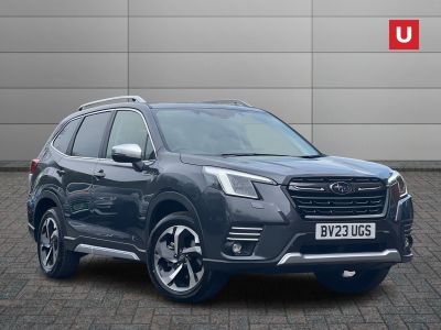 Subaru Forester 2.0i e-Boxer XE Premium 5dr Lineartronic Estate Petrol/Electric Hybrid GREY at Subaru Used Vehicle Locator Coleshill