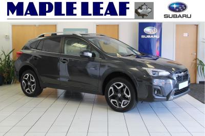 Subaru XV 2.0i SE Premium 5dr Lineartronic Hatchback Petrol GREY at Subaru Used Vehicle Locator Coleshill